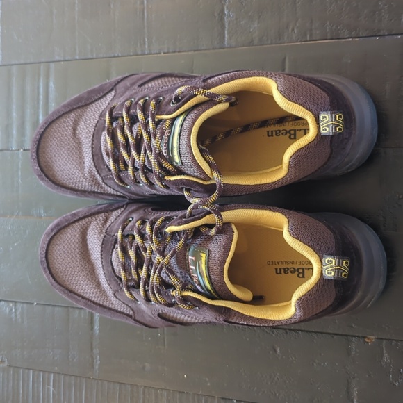 L.L. Bean Snow Sneaker 5 Lace Up - Picture 4 of 5